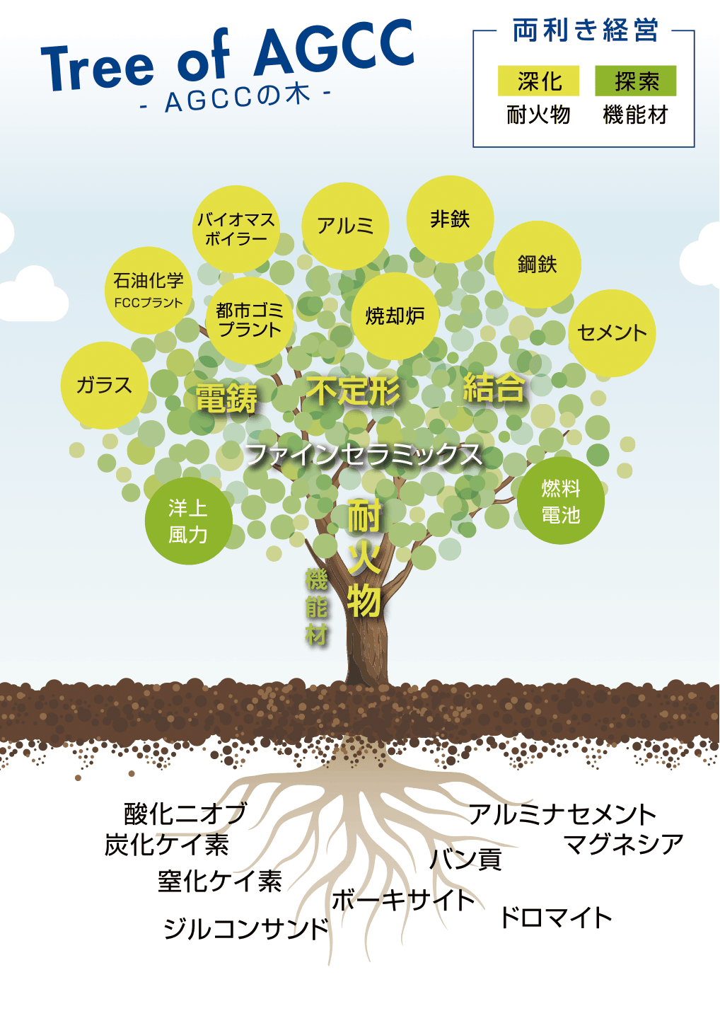 Tree of AGCC -AGCCの木-
